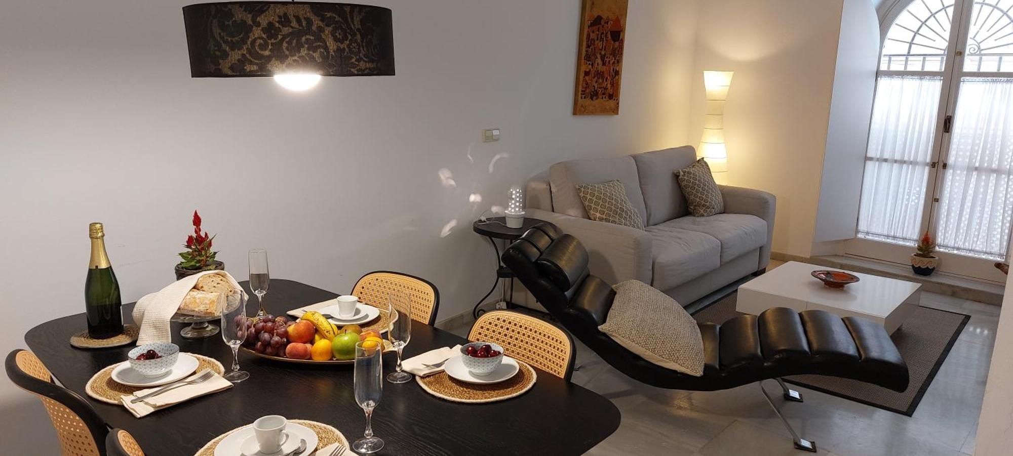 El 2 De Flamenco Bajob Apartment Cadiz Ngoại thất bức ảnh